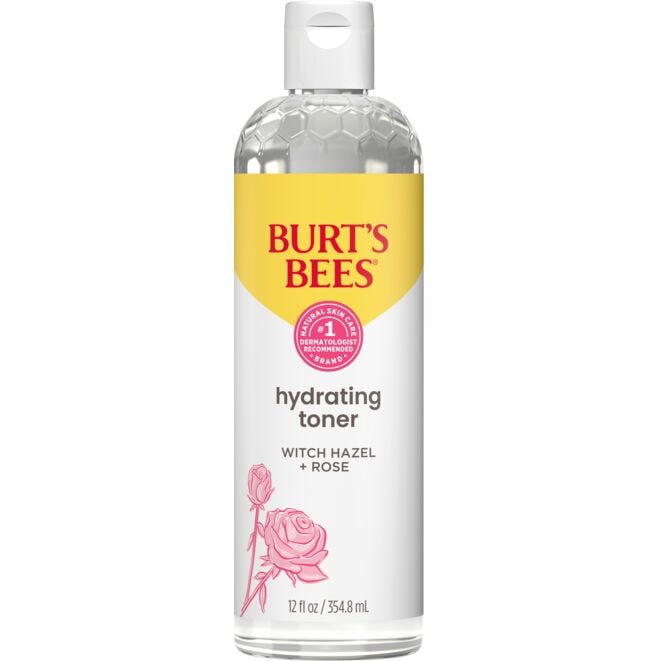 Hydrating Toner with Witch Hazel and Rose - US 0852