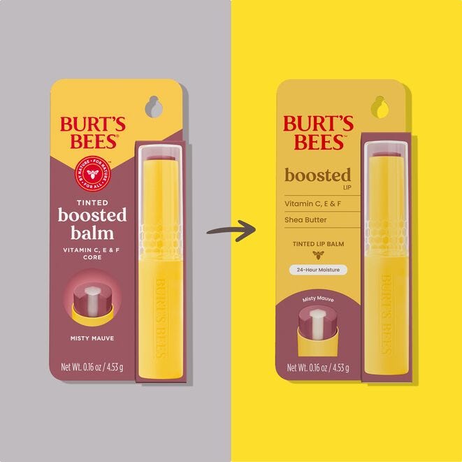 Boosted Lip Balm - US 3371