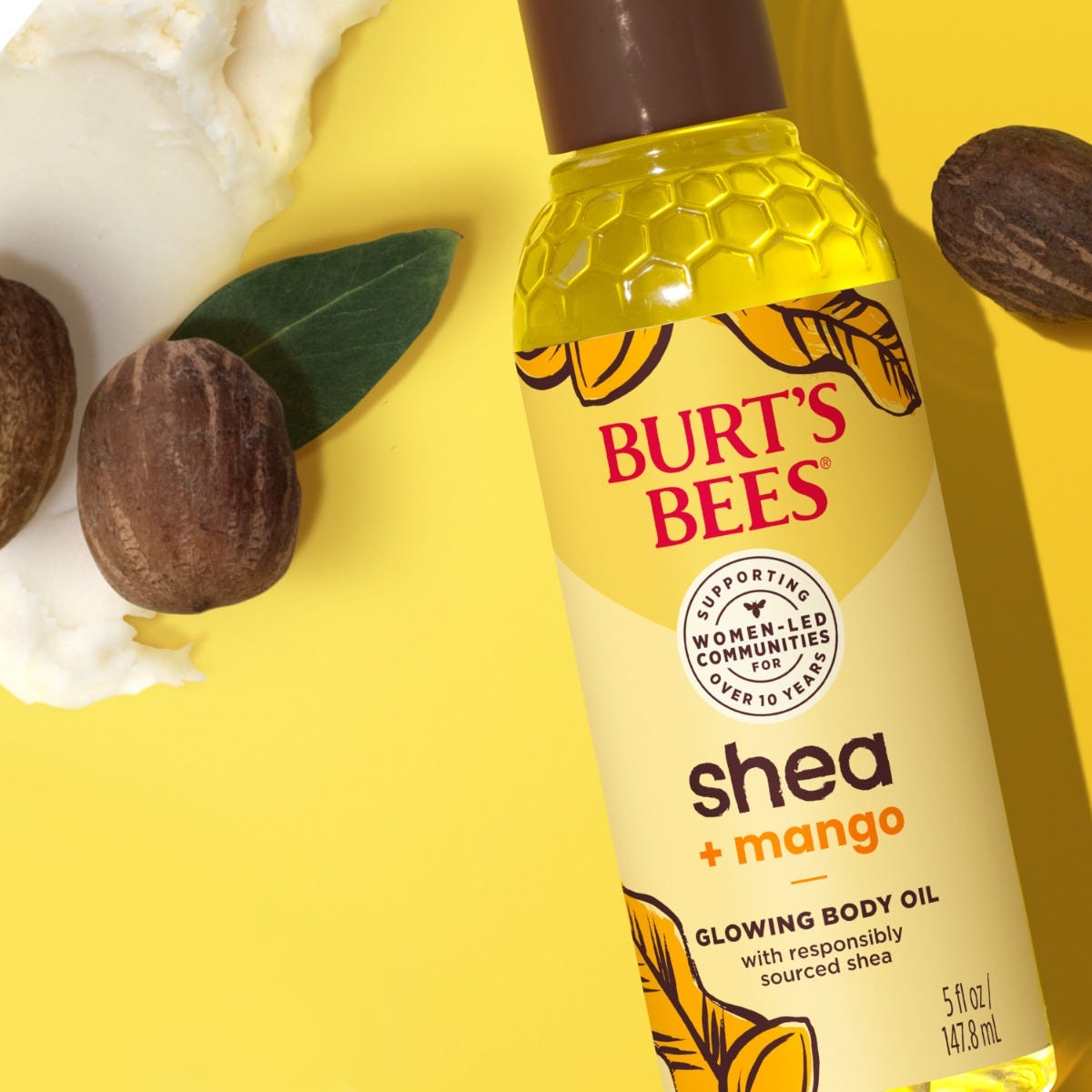 Shea + Mango Glowing Body Oil - US 1040