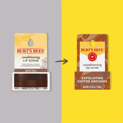 Conditioning Coffee Grounds Lip Scrub - US 3948